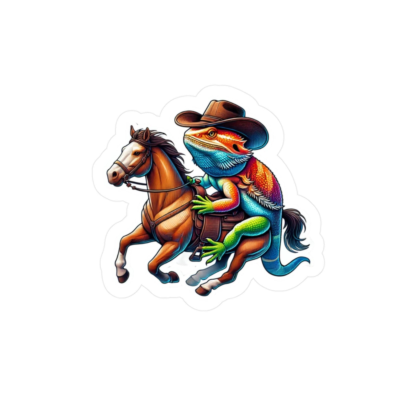 Cowboy Bearded Dragon
