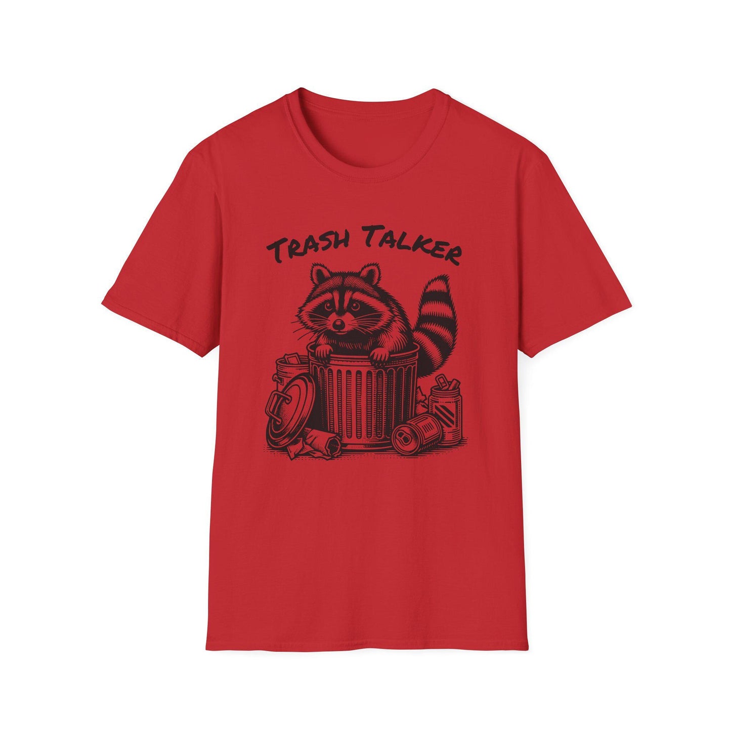 Trash Talker Raccoon