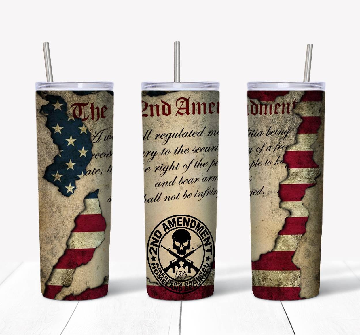 2nd Amendment Tumbler