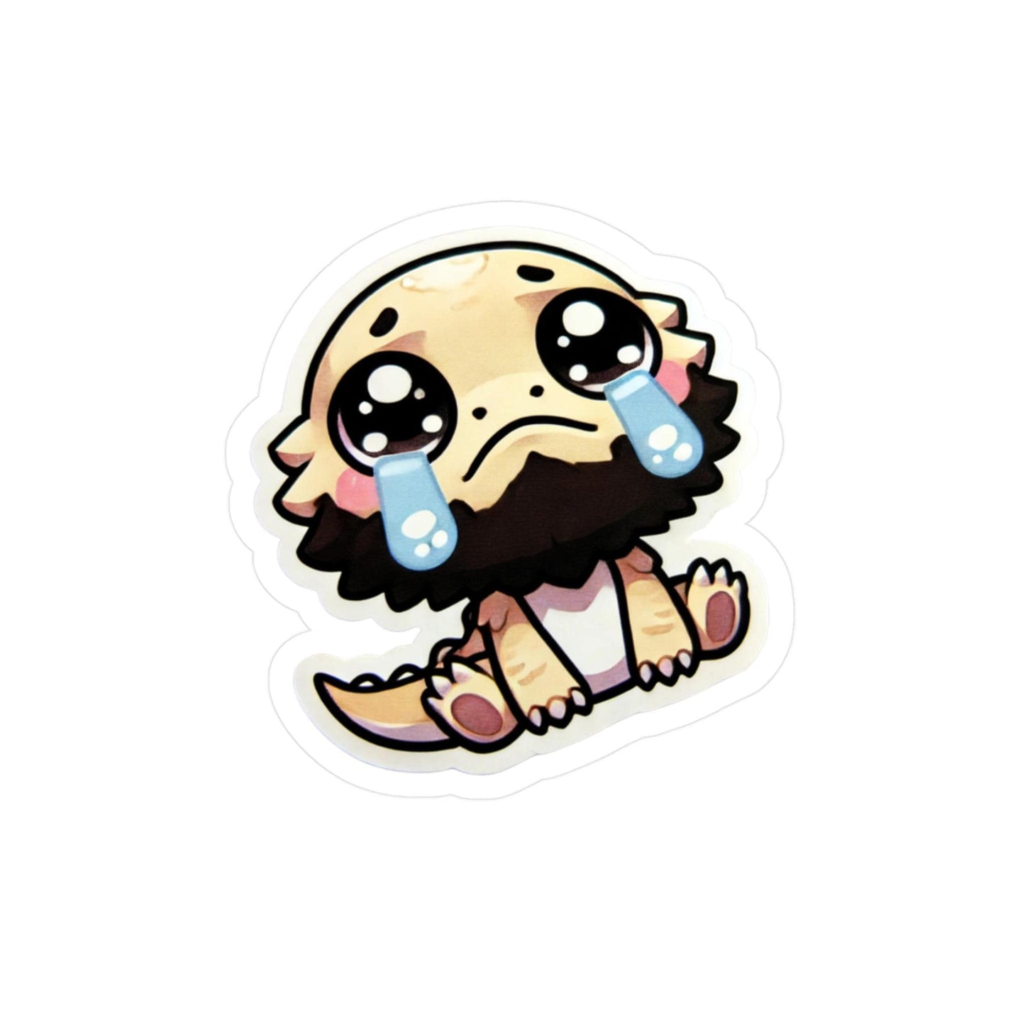 Sad Bearded Dragon