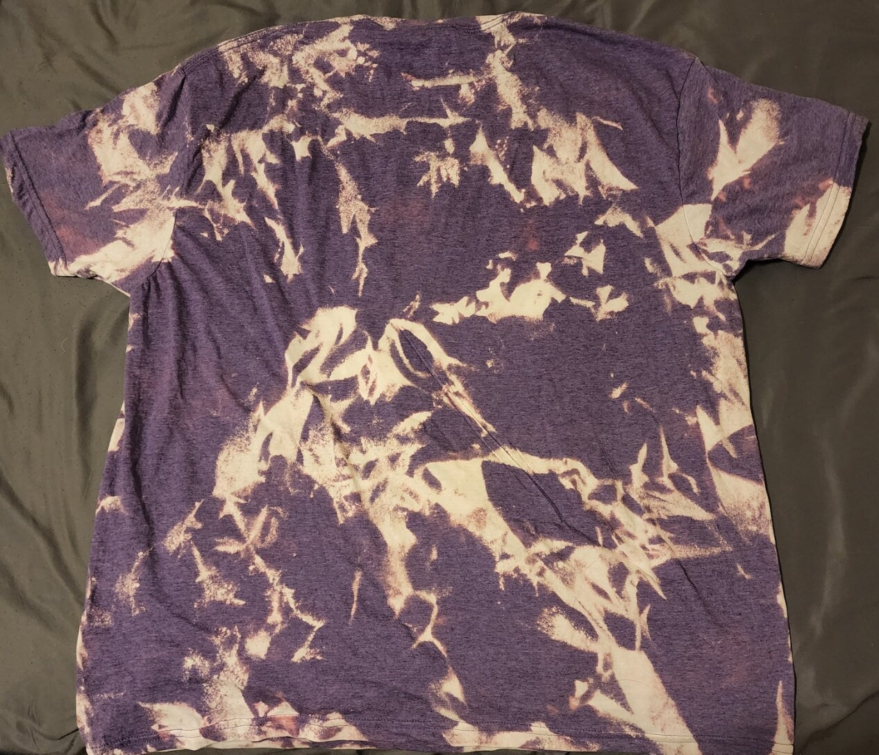 Not My Pasture bleached t shirt