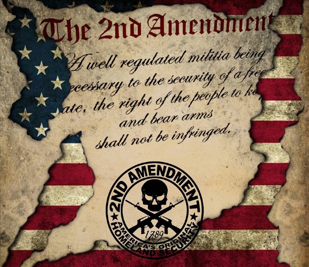 2nd Amendment Tumbler