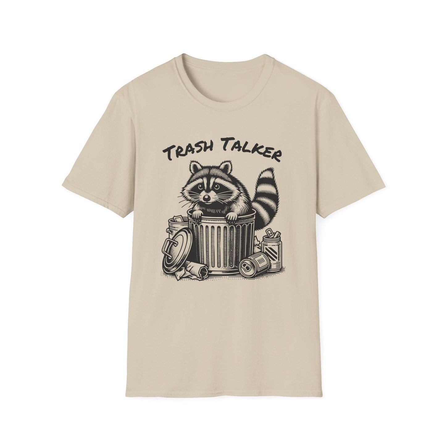 Trash Talker Raccoon