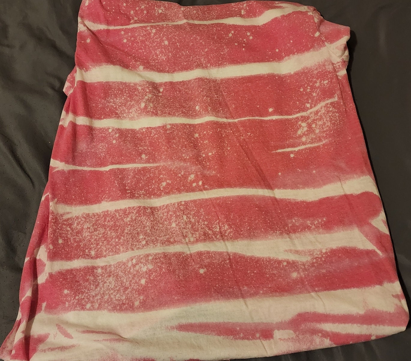 Not My Pasture bleached t shirt
