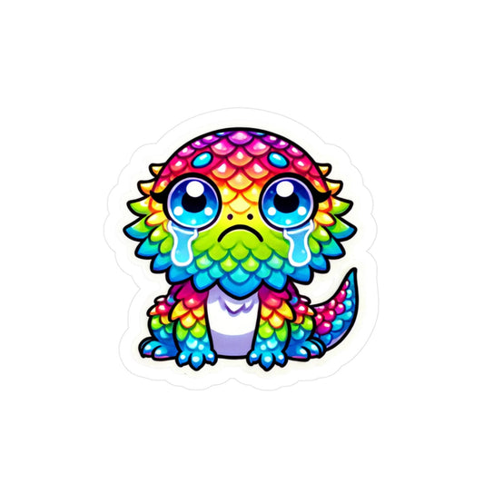 Rainbow Sad Bearded Dragon